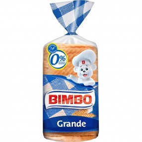 BIMBO pan de molde grande 375 grs